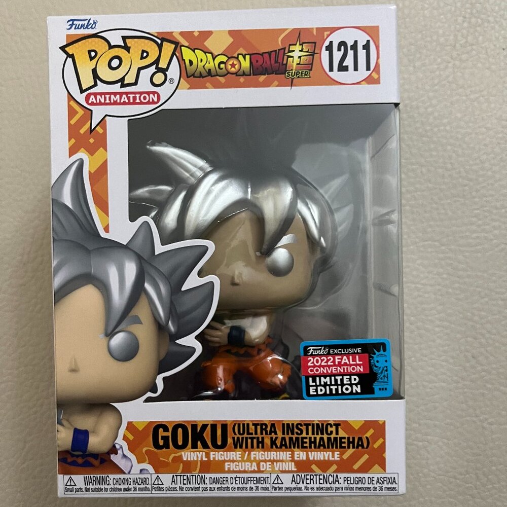 Funko Pop! Animation Dragonball Super Goku 2022 Fall Convention Edition